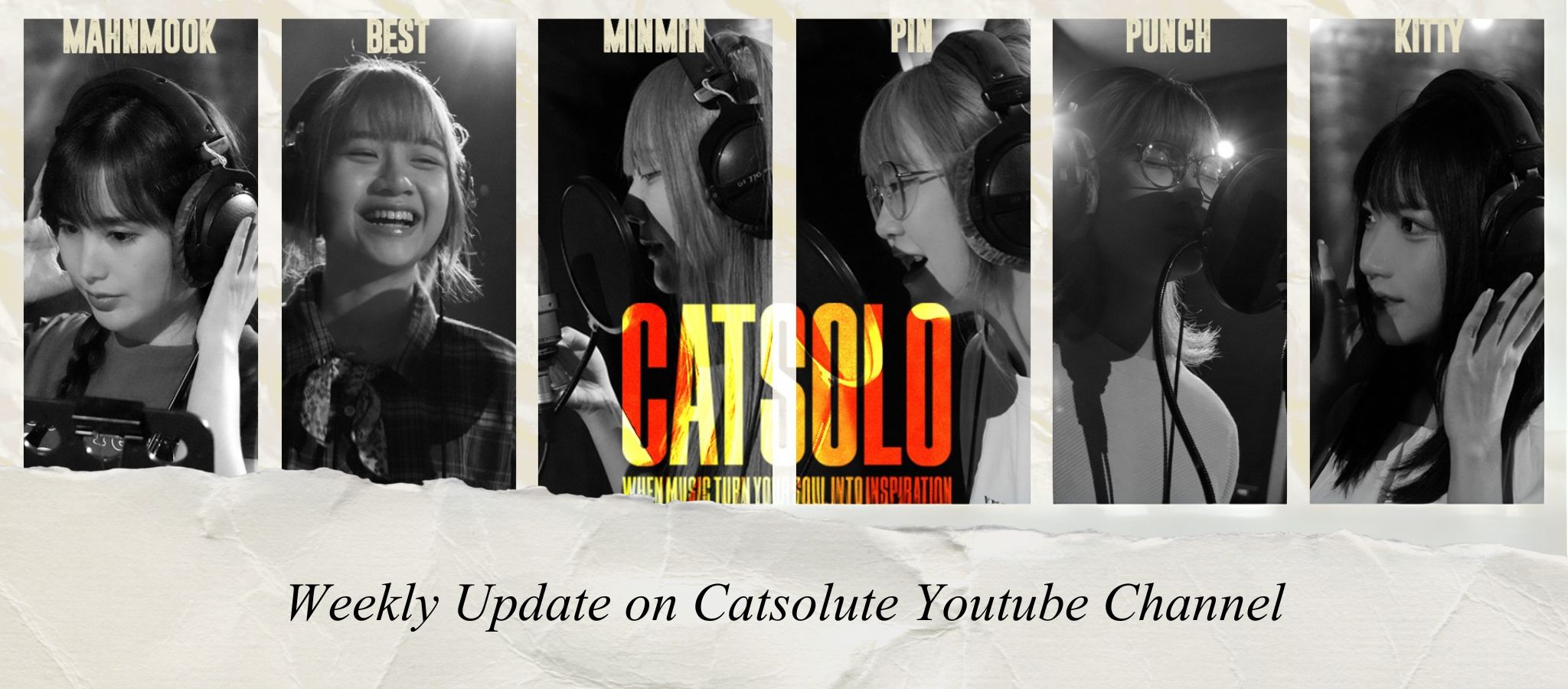 Weekly Update on Catsolute youtube channel